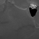Illustration for article titled Check Out This Spectacular Hi-Res Shot Of A Boulder Resting On A Comet